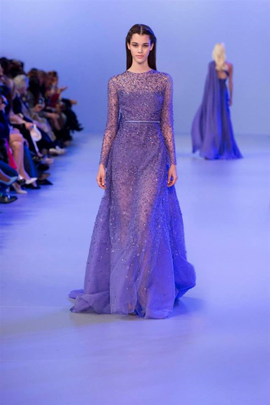 Elie Saab Paris Fashion Week